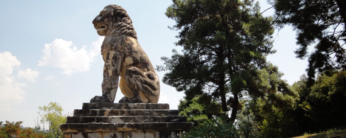 amphipolis lion