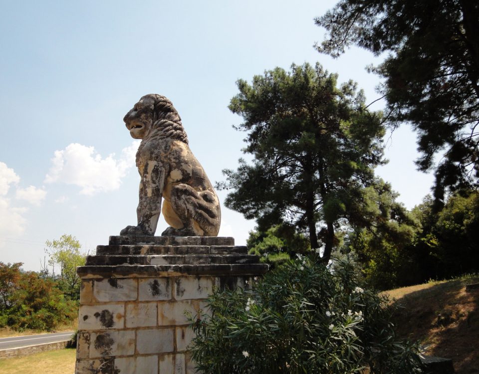 amphipolis lion